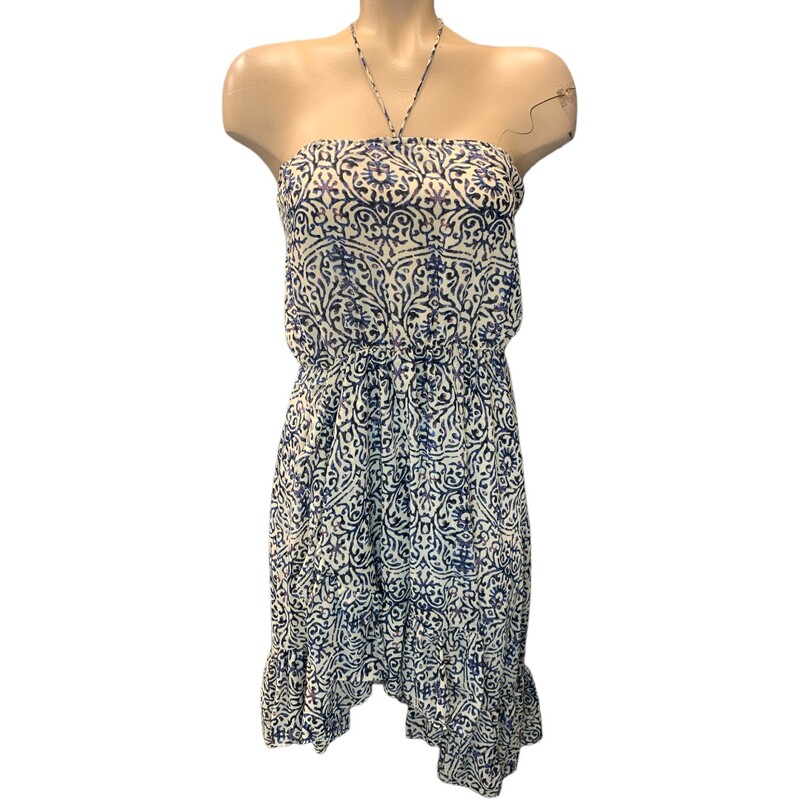Free People NWt, Navy/mul, Size: L