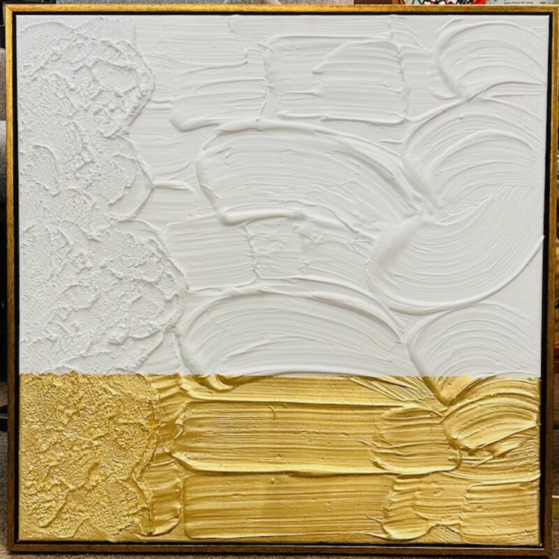 Style Craft Stucco Look Art
White Gold
Size: 23.5 x 23.5H