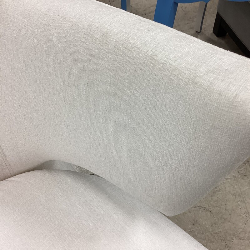 White Accent Chair, White, Precedent
31in wide
