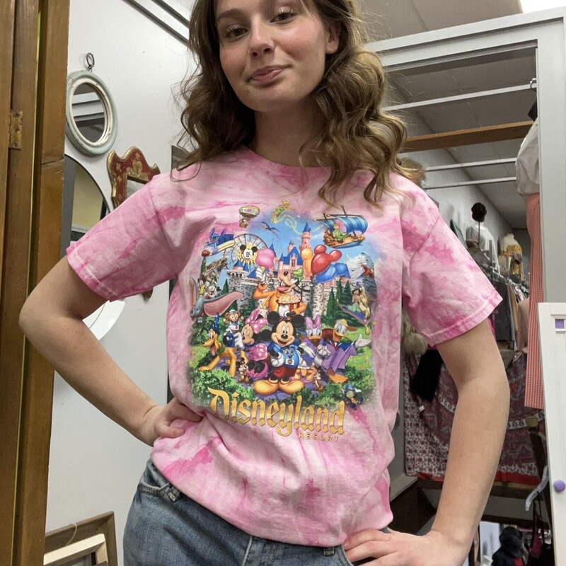 whos ready for spring break, are you counting down the days?!?!  Who's going to Disney??? Who's a Disney lover???
This pink tee is perfect

Disneyland, Pink, Size: M