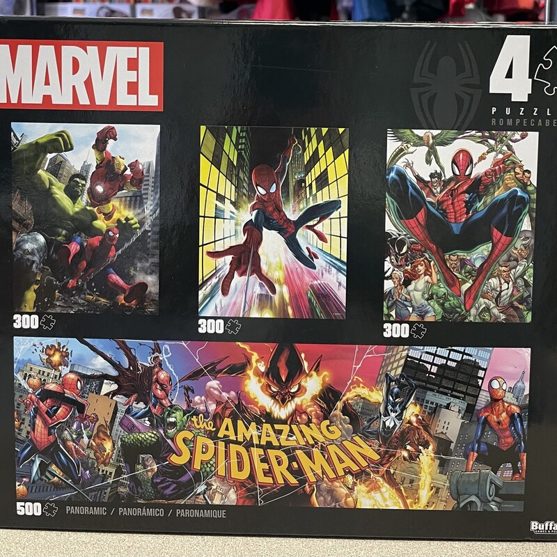Marvel 4 Puzzles