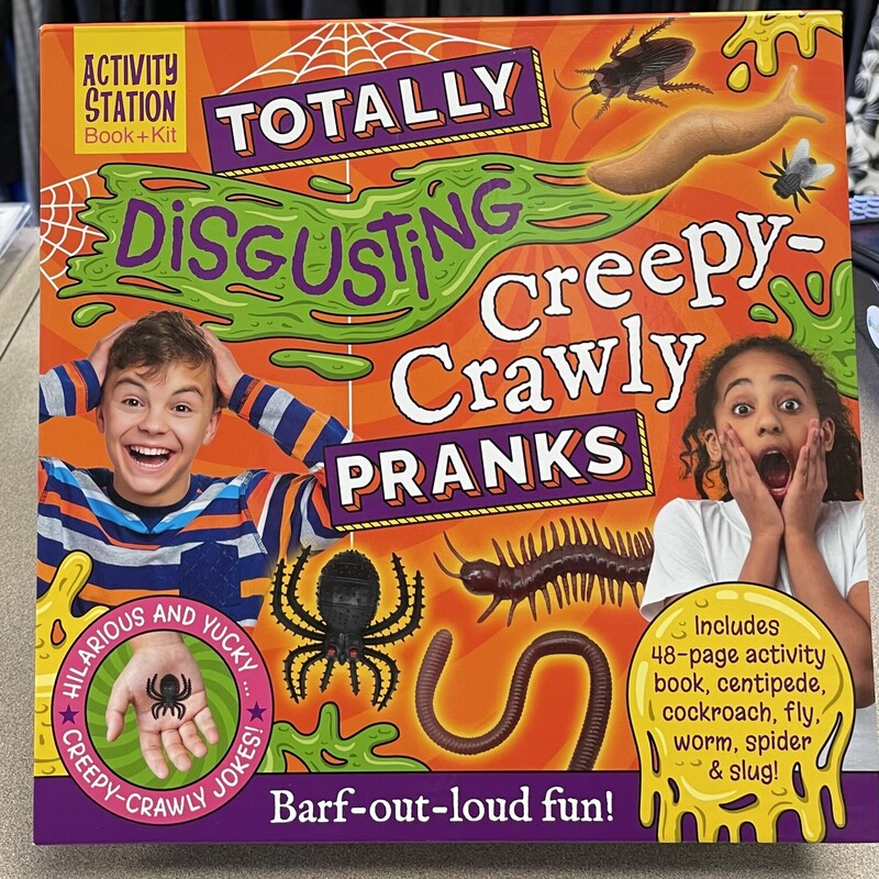 Creepy Crawly Pranks