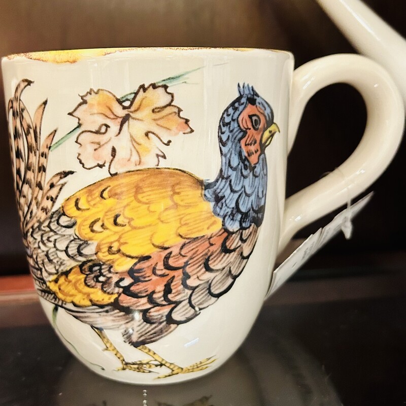 SurLaTable Pheasant Mug