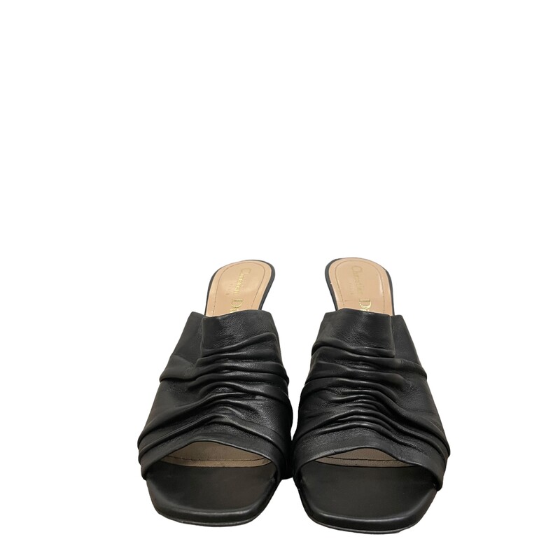 Dior D Fame Mules Heels<br />
 Size37.5