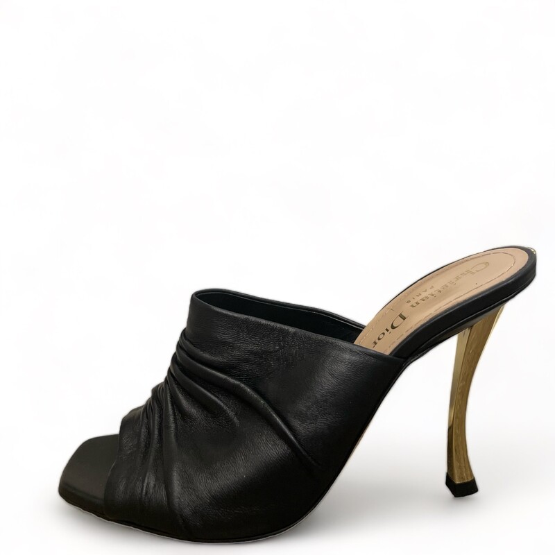 Dior D Fame Mules Heels
 Size37.5