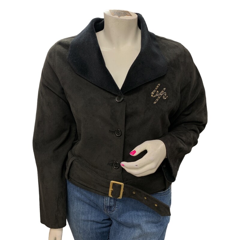 Baby Phat Suade Jacket