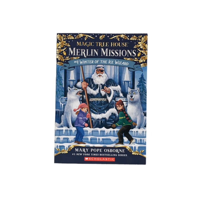 Magic Tree House Merlin #4, Book

Located at Pipsqueak Resale Boutique inside the Vancouver Mall or online at:

#resalerocks #pipsqueakresale #vancouverwa #portland #reusereducerecycle #fashiononabudget #chooseused #consignment #savemoney #shoplocal #weship #keepusopen #shoplocalonline #resale #resaleboutique #mommyandme #minime #fashion #reseller

All items are photographed prior to being steamed. Cross posted, items are located at #PipsqueakResaleBoutique, payments accepted: cash, paypal & credit cards. Any flaws will be described in the comments. More pictures available with link above. Local pick up available at the #VancouverMall, tax will be added (not included in price), shipping available (not included in price, *Clothing, shoes, books & DVDs for $6.99; please contact regarding shipment of toys or other larger items), item can be placed on hold with communication, message with any questions. Join Pipsqueak Resale - Online to see all the new items! Follow us on IG @pipsqueakresale & Thanks for looking! Due to the nature of consignment, any known flaws will be described; ALL SHIPPED SALES ARE FINAL. All items are currently located inside Pipsqueak Resale Boutique as a store front items purchased on location before items are prepared for shipment will be refunded.