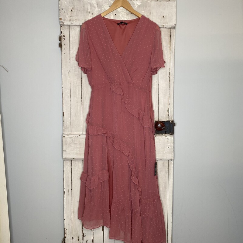 SS Dress Lulus NWT, Pink, Size: Medium