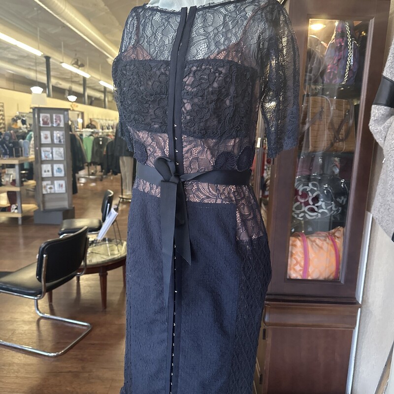 Beguile By Byron Lars Short Lace Overlay Cocktail Dress, Navy, Size: 6
Beautiful Lace OverLay With This Classic Dress By Byron Lars
All Sales Are Final . No Returns
Shipping is Available. Or
Pick Up In Store Within 7 Days of Purchase