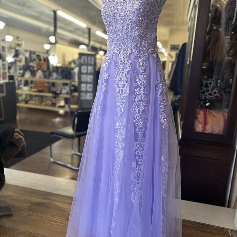 NEW Jovani Halter Emb Long Prom, Lilac, Size: 4
New Price $ 465.00
Our Price $369.99
All Sales Final
No Returns
Pick Up In Store WIthin 7 days of Purchase
or Shipped