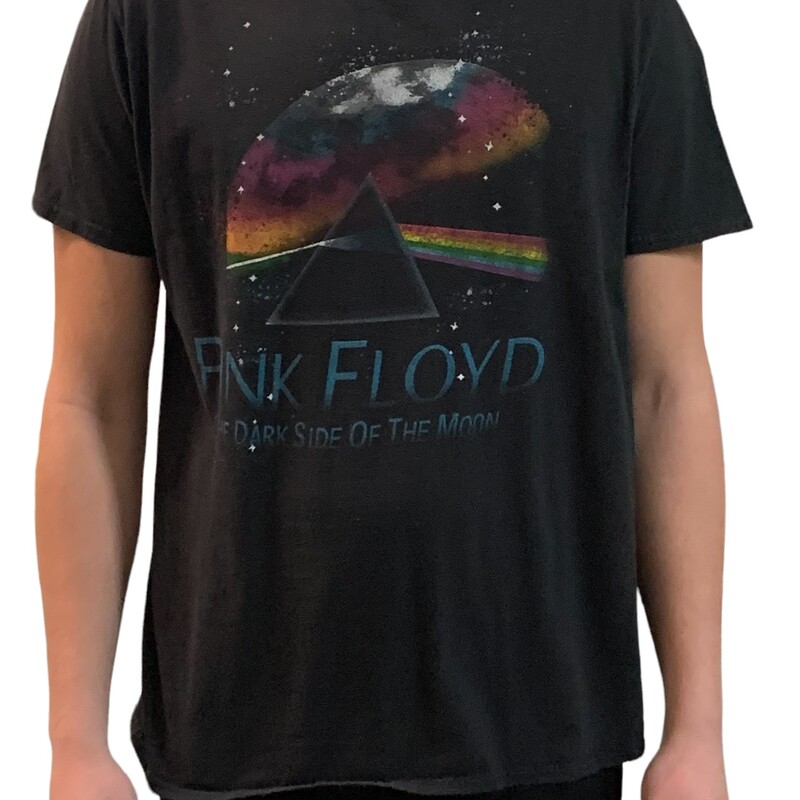 Pink Floyd, Black, Size: Large