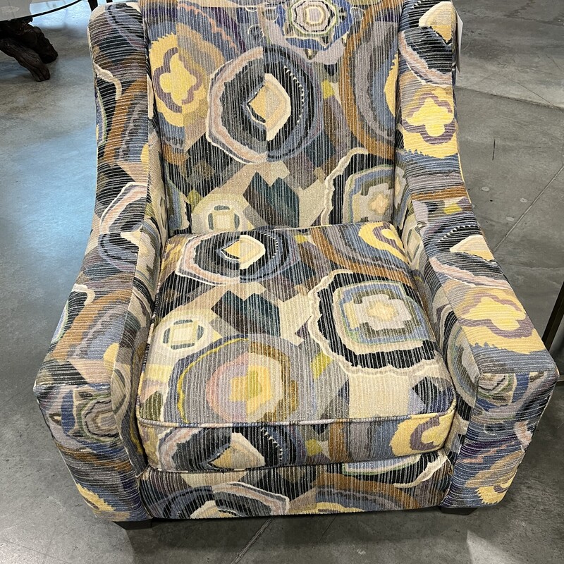 Abstract Pattern Chair