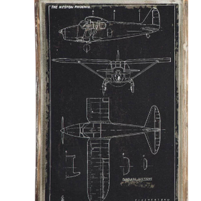 Plane Diagram Wood I