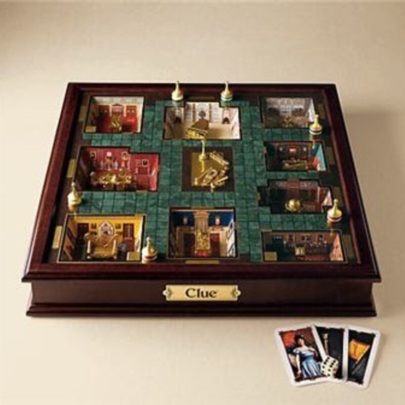 Frongate Clue Board Game