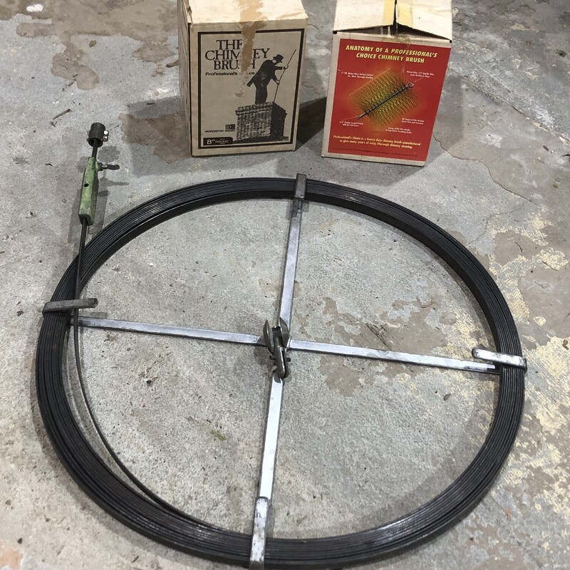 Chimney Cleaning Kit