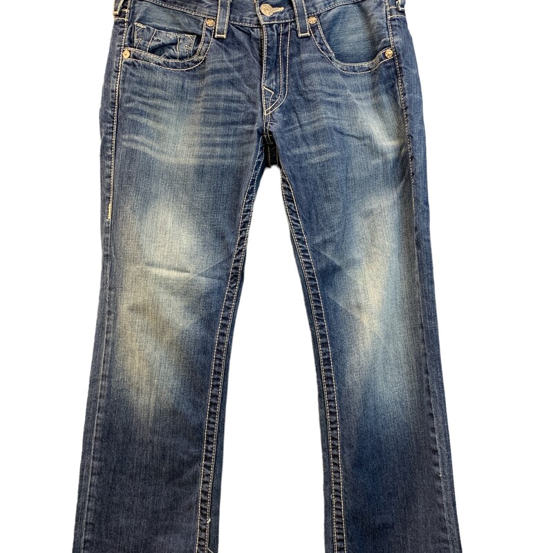 True Religion Jeans S31, Blue, Size: L
