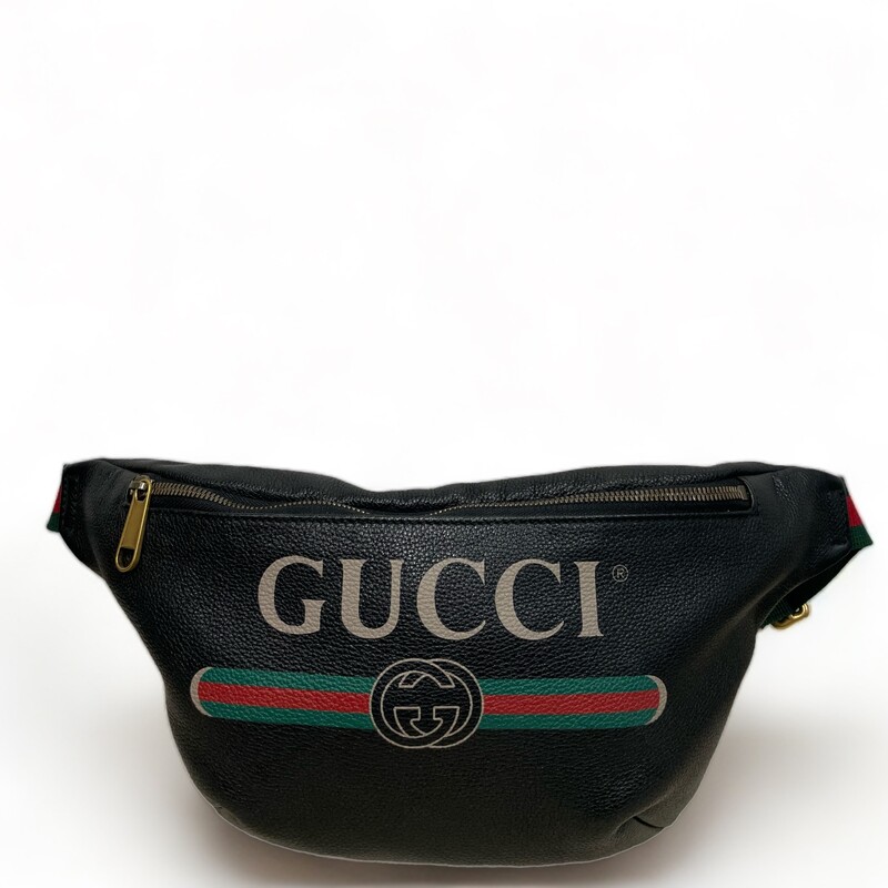 Gucci Logo Fanny Pack