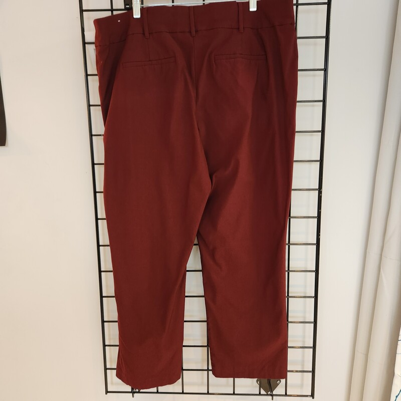 In Every Story... Stretch, Burgundy, Size: 3X