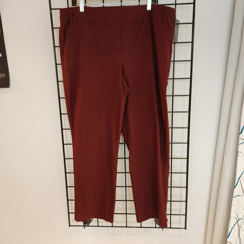 In Every Story... Stretch, Burgundy, Size: 3X