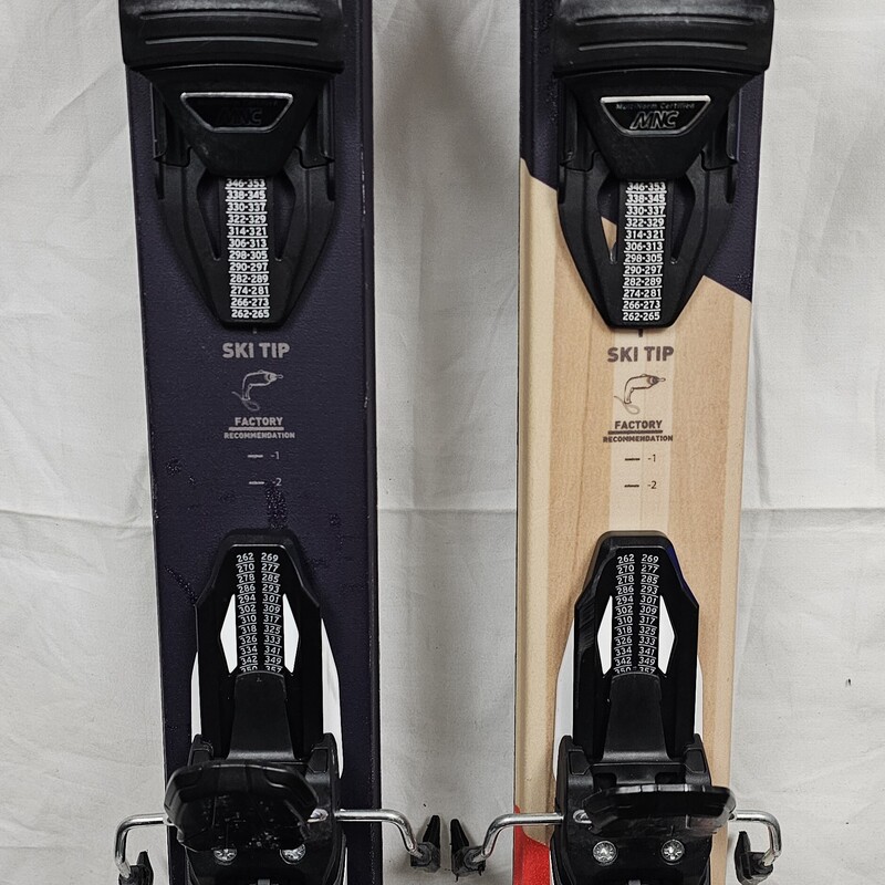 Atomic Punx 5 Twin Tip Skis with Atomic Warden 11 bindings, Size: 170cm, pre-owned, Skis alone retailed for $419.99!
