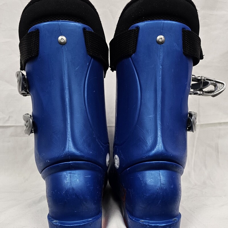 Pre-owned Lange Comp 60 Team Ski Boots, Mondo Point 23.5, Size: 5.5