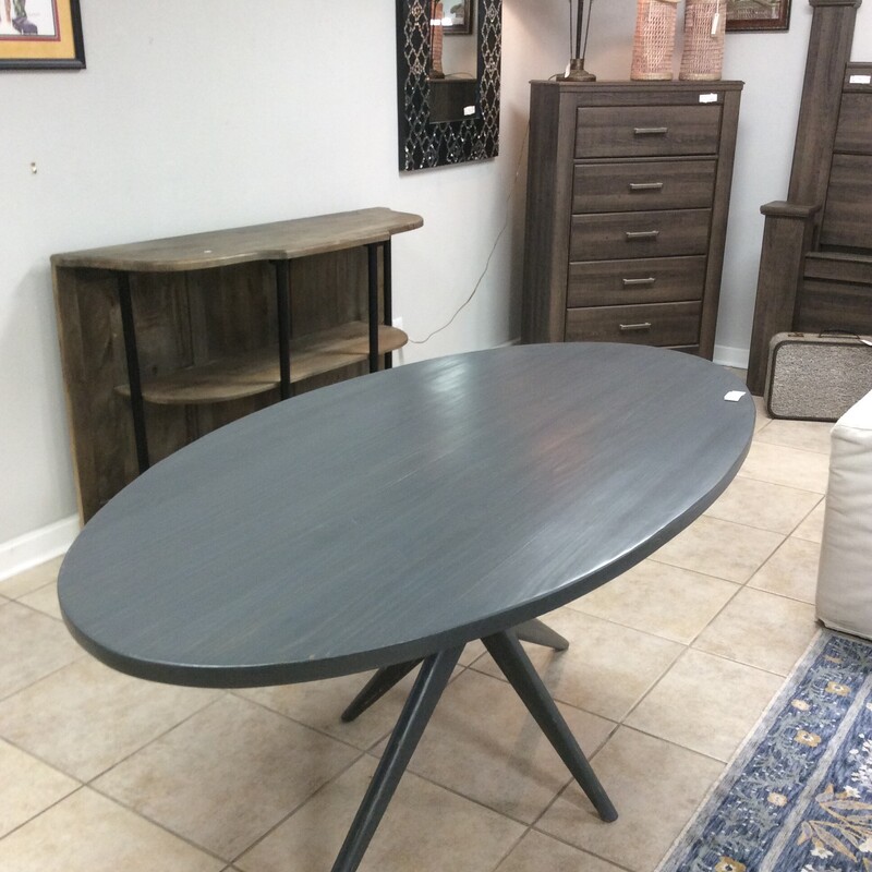 Mid-Century in style, this is a beautiful table!