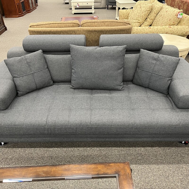 Scandinavian Designs Grey Sofa