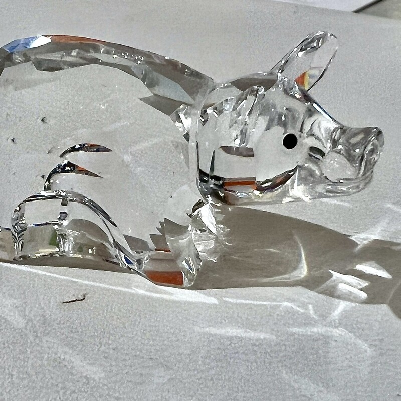 Figurine Zodiak Pig Swarovsk Crystal