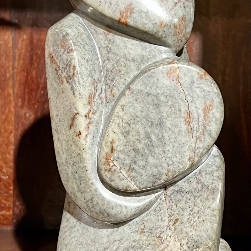 Statue Marble/Stone Masay,
Size: 11H
