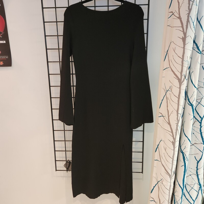 Devided Sweater Dress