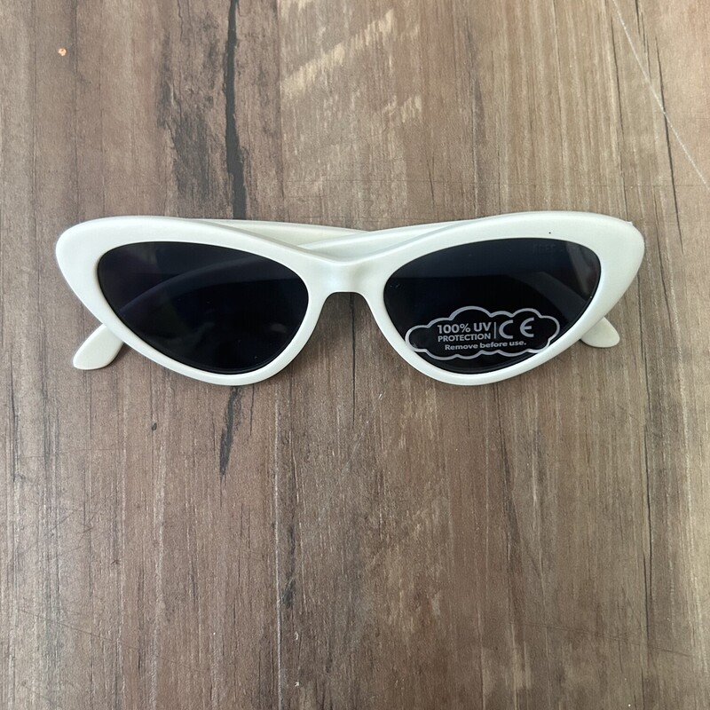 Babiators Sunglasses, White, Size: Accessorie