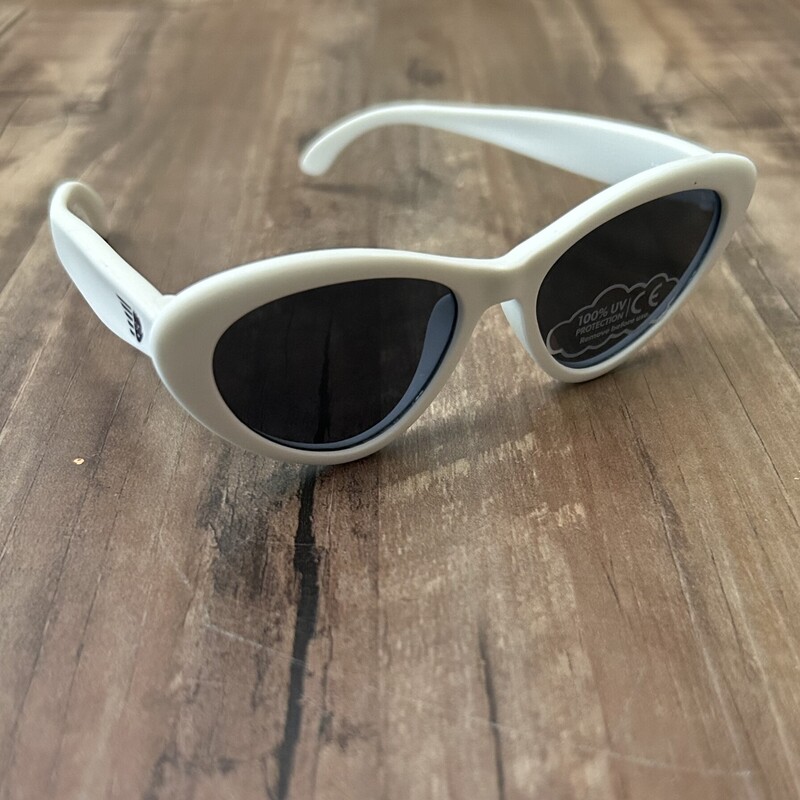 Babiators Sunglasses, White, Size: Accessorie