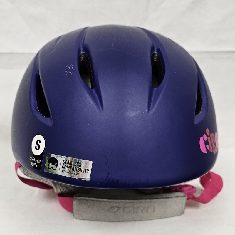 Pre-owned Giro Launch Youth Ski/Snowboard Helmet, Size: S, 52-55.5cm