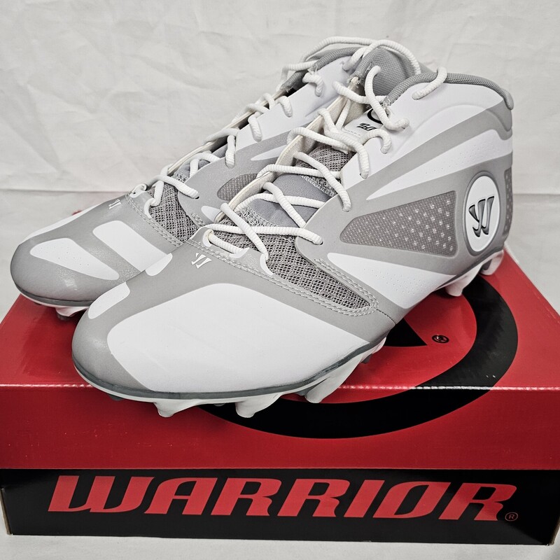 Warrior burn 7. on sale mid lacrosse cleats