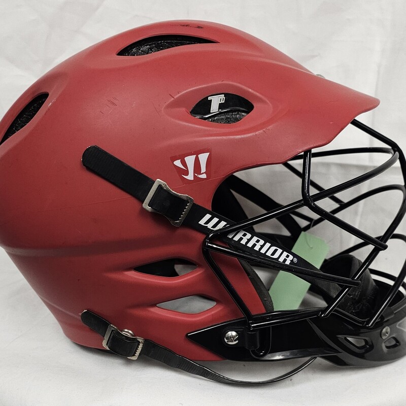 Warrior Tii Lacrosse Helmet, Size: Adult (age13+), pre-owned.