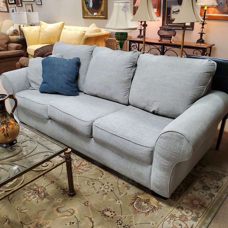 Ashley Grey Sofa, Grey, Size: 101x40