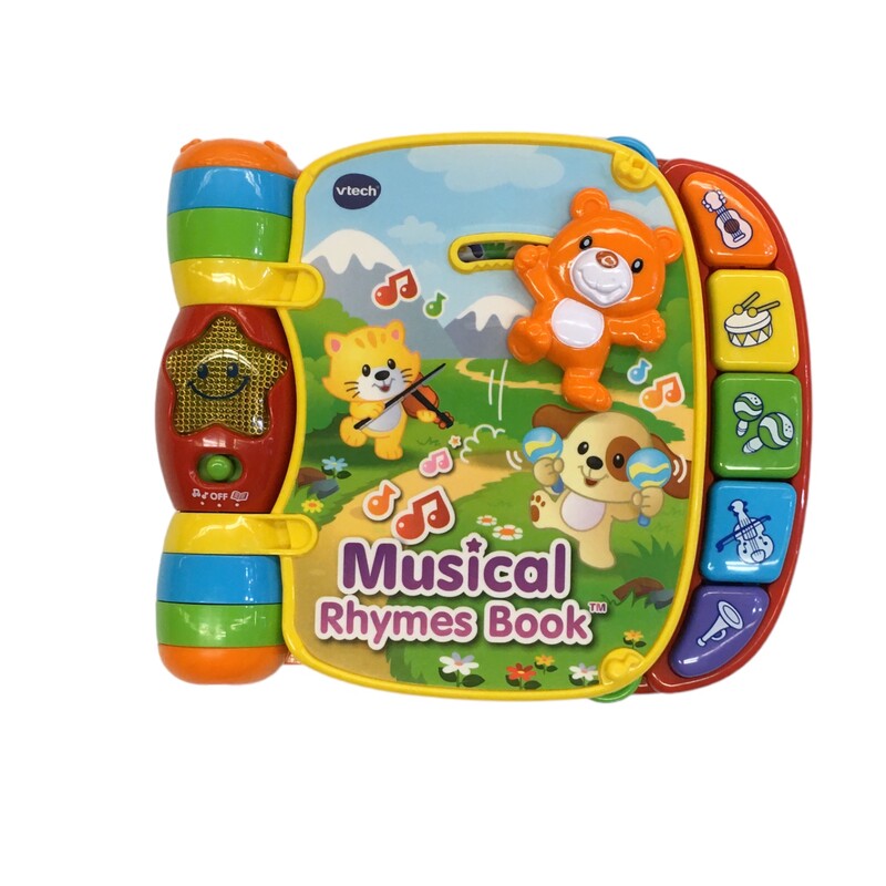 Musical Rhymes Book, Toys

Located at Pipsqueak Resale Boutique inside the Vancouver Mall or online at:

#resalerocks #pipsqueakresale #vancouverwa #portland #reusereducerecycle #fashiononabudget #chooseused #consignment #savemoney #shoplocal #weship #keepusopen #shoplocalonline #resale #resaleboutique #mommyandme #minime #fashion #reseller

All items are photographed prior to being steamed. Cross posted, items are located at #PipsqueakResaleBoutique, payments accepted: cash, paypal & credit cards. Any flaws will be described in the comments. More pictures available with link above. Local pick up available at the #VancouverMall, tax will be added (not included in price), shipping available (not included in price, *Clothing, shoes, books & DVDs for $6.99; please contact regarding shipment of toys or other larger items), item can be placed on hold with communication, message with any questions. Join Pipsqueak Resale - Online to see all the new items! Follow us on IG @pipsqueakresale & Thanks for looking! Due to the nature of consignment, any known flaws will be described; ALL SHIPPED SALES ARE FINAL. All items are currently located inside Pipsqueak Resale Boutique as a store front items purchased on location before items are prepared for shipment will be refunded.