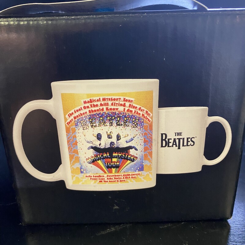 Boxed Beatles Mug