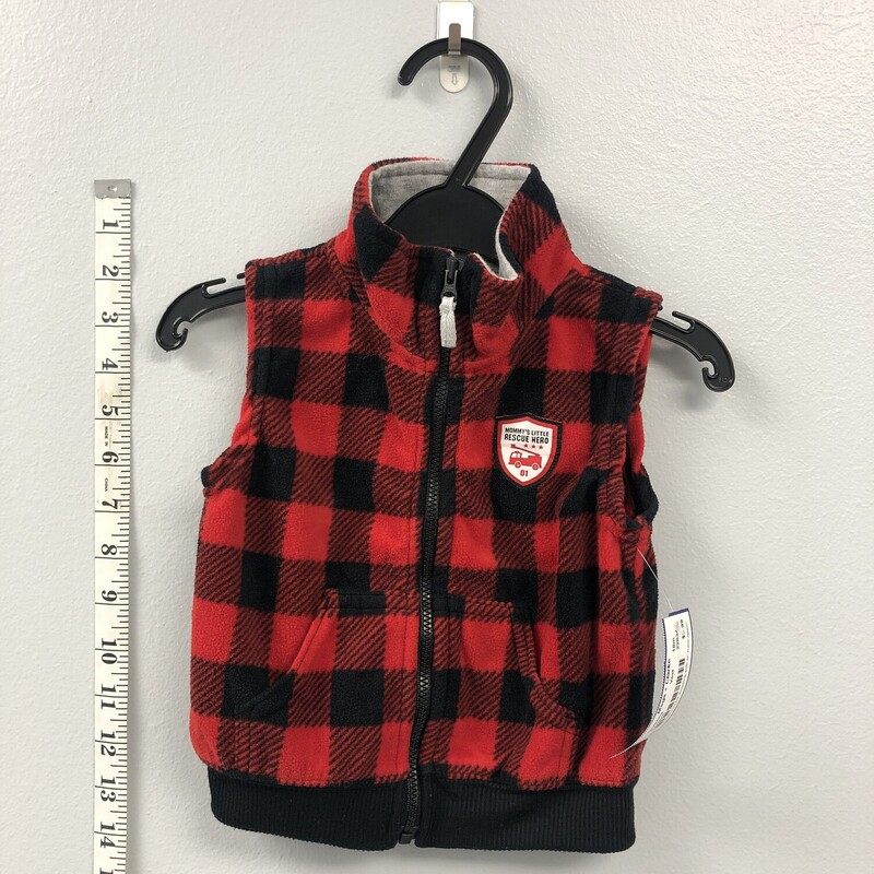 Carters, Size: 18m, Item: Vest