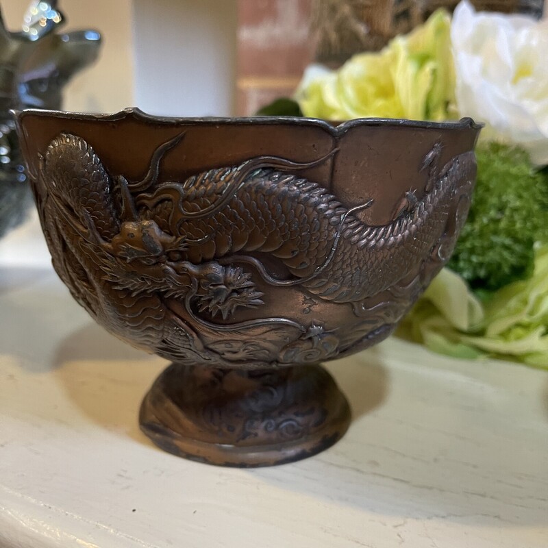 Pr. Chinese Dragon Bowls