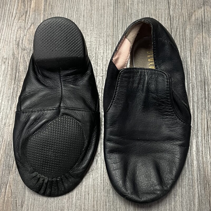Bloch Jazz Shoes, Black, Size: 9T