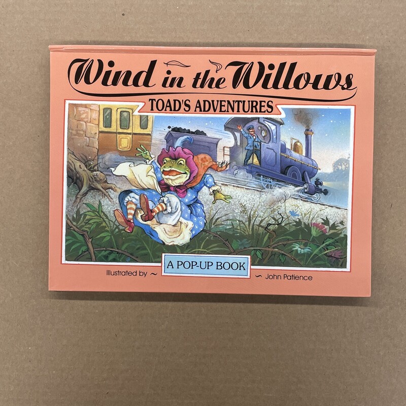 Wind In The Willows, Size: Cover, Item: Hard