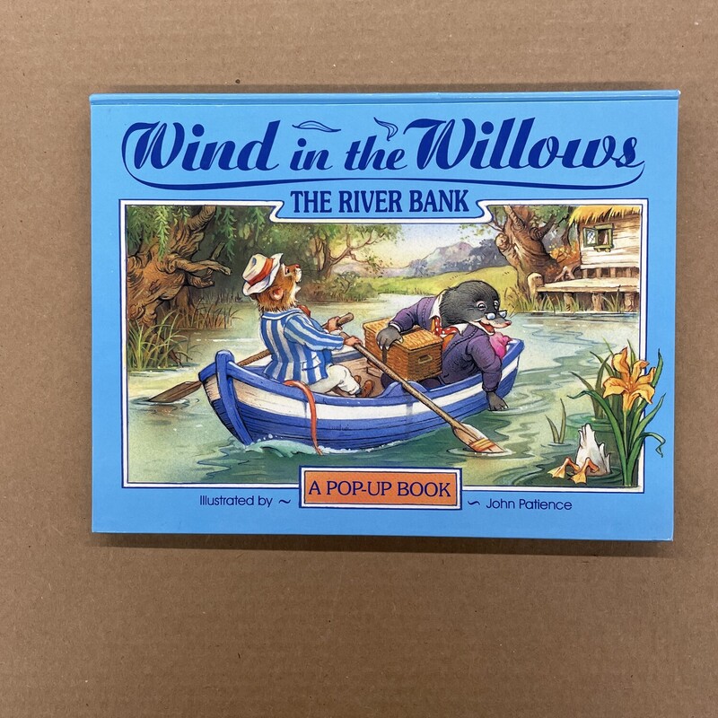Wind In The Willows, Size: Cover, Item: Hard