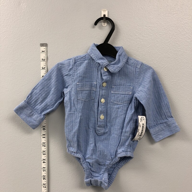 Gap, Size: 6-12m, Item: Shirt