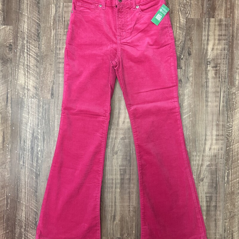Gap NWT 70s Flare Pant, Pink, Size: Youth L