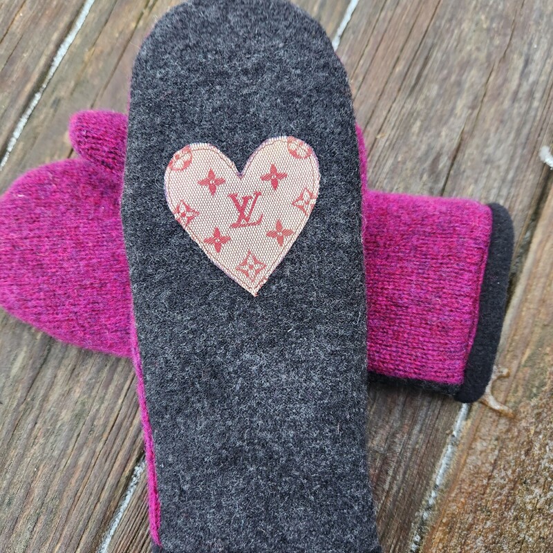 RECYCLED MITTENS LV