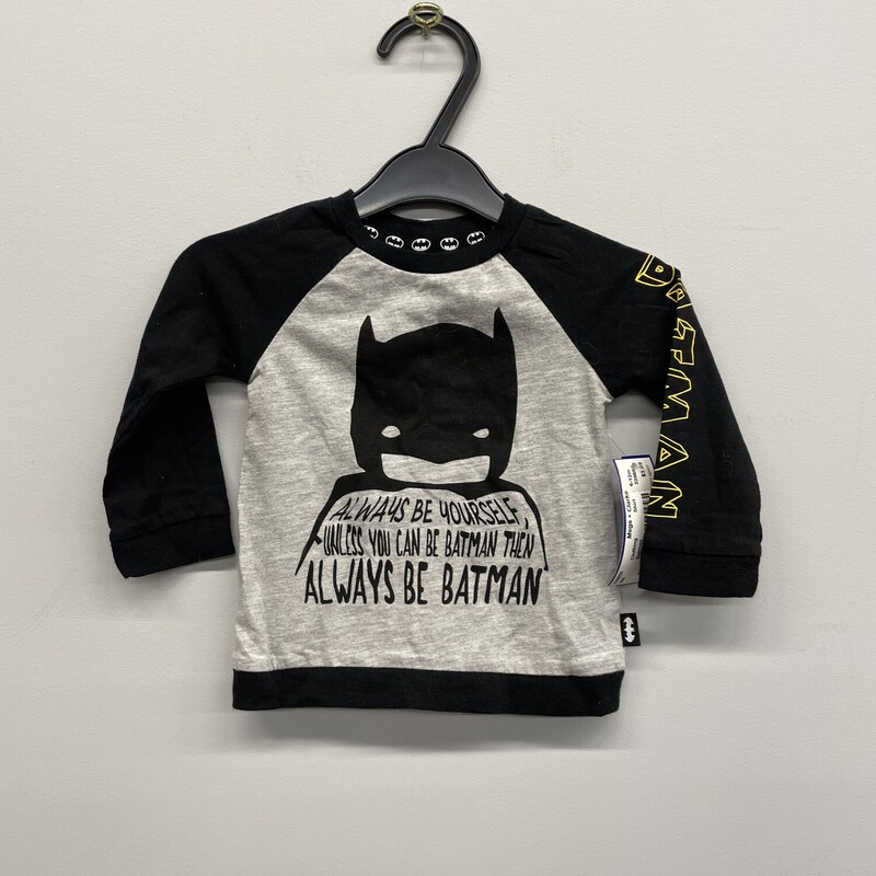 Batman, Size: 6-12m, Item: Shirt