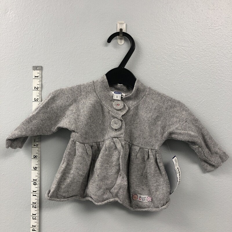 Chicco, Size: 3m, Item: Sweater