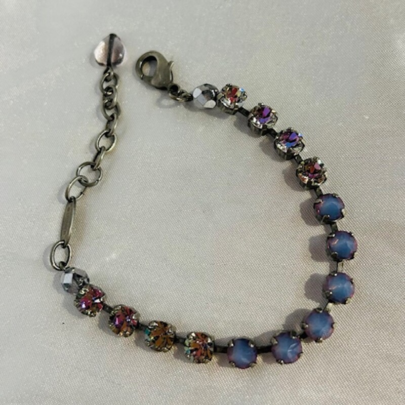 Sabika Art Fun Bracelet
Silver Purple Size: 8.5L