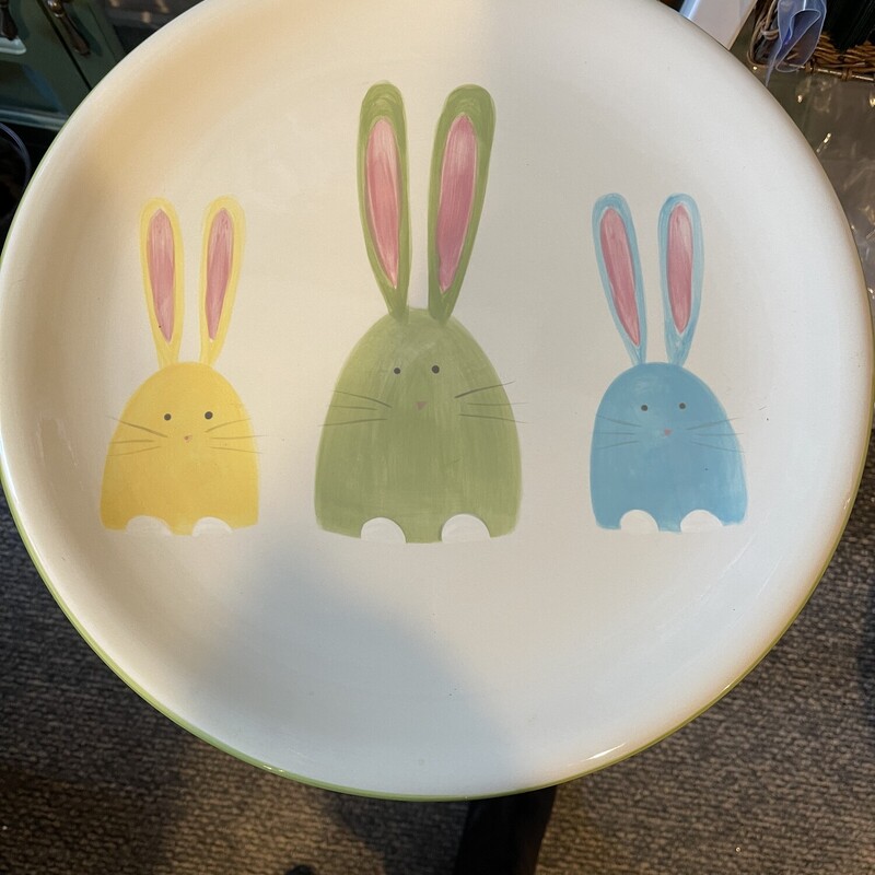 Large Bunny Platter